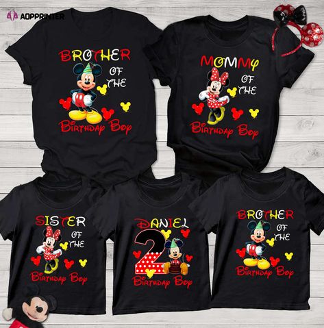 Mickey mouse birthday outfit