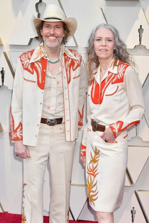 David Rawlings and Gillian Welch Gillian Welch, Oscars Red Carpet, Country Stars, Vintage Life, The Hollywood Reporter, In Hollywood, Red Carpet, Style Me, Vintage Style