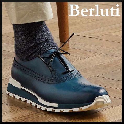 Berluti Shoes, Track Sneakers, Futuristic Shoes, Suit Styles, Men Street Style, Classy Suits, Tactical Shoes, Gentleman Shoes, Modern Men