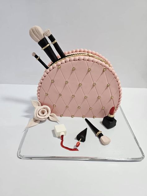 Using Fondant, Christening Cake Boy, Handbag Cakes, Purse Cake, Ballerina Cakes, Custom Birthday Cakes, 3d Cake, Different Cakes, Christening Cake