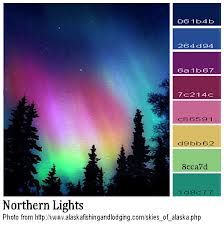 northern lights - Google Search Northern Light Color Palette, Northern Lights Palette, Northern Lights Colour Palette, Aurora Borealis Color Palette, Northern Lights Color Palette, Northern Lights Wedding, Northern Lights Design, Northern Lights Photo, Paint Color Combos