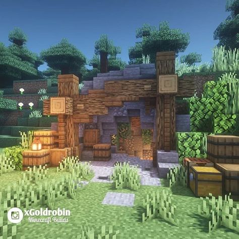 Jagged Peaks House Minecraft, Minecraft Landscape, Construction Minecraft, Minecraft Building Guide, House In Minecraft, Minecraft World, Bangunan Minecraft, Minecraft Medieval, Cool Minecraft Houses