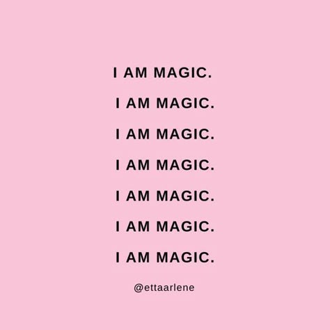 Ever After High Quotes, I Am A Genius, Magic Affirmations, Pink Affirmations, I Am Magic, Baby Tate, Daily Magic, Affirmations For Success, Vision 2024