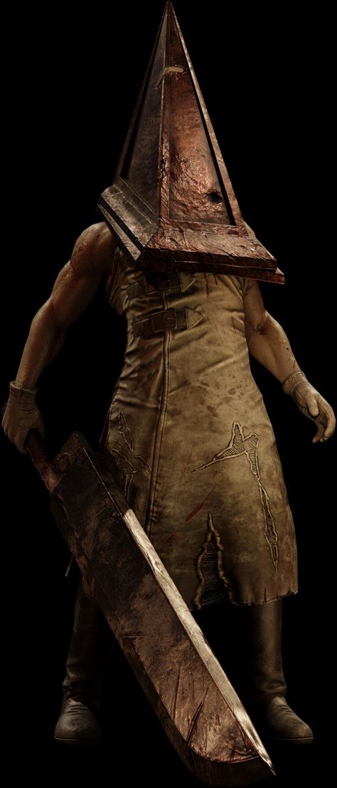 Silent Hill 1, Silent Hill Art, Dark Deception, Pyramid Head, Halloween Craft Projects, Silent Hill 2, I Robot, Best Horrors, Silent Hill