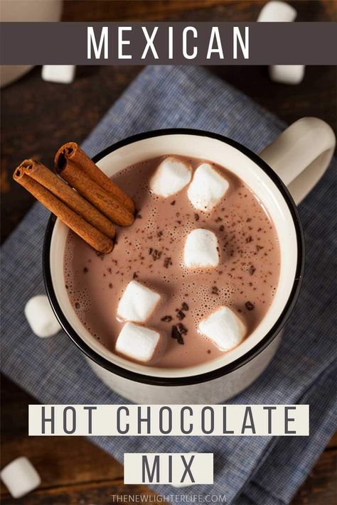 Mexican Hot Cocoa Mix Recipe, Mexican Hot Chocolate Mix Recipe Dry, Mexican Hot Chocolate Mix Recipe, Mexican Hot Chocolate Mix, French Chocolate Mousse, Mexican Hot Chocolate Recipe, Spritz Cookie, Hot Cocoa Mix Recipe, Spritz Cookie Recipe