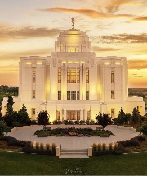 Lds Temple Pictures, Meridian Idaho, Church Bulletin Boards, Temple Pictures, Church Bulletin, Lds Temples, Latter Day Saints, Idaho, Jesus Christ