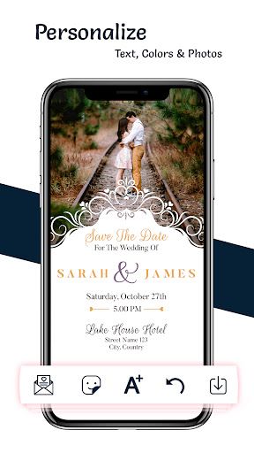 The perfect free invitation maker & Greeting cards creator app Free Invitation Maker, Wedding Card Maker, Free Invitation Cards, Invitation Card Maker, Free Wedding Cards, Invitation Maker, Street Names, Design App, Greeting Card Design