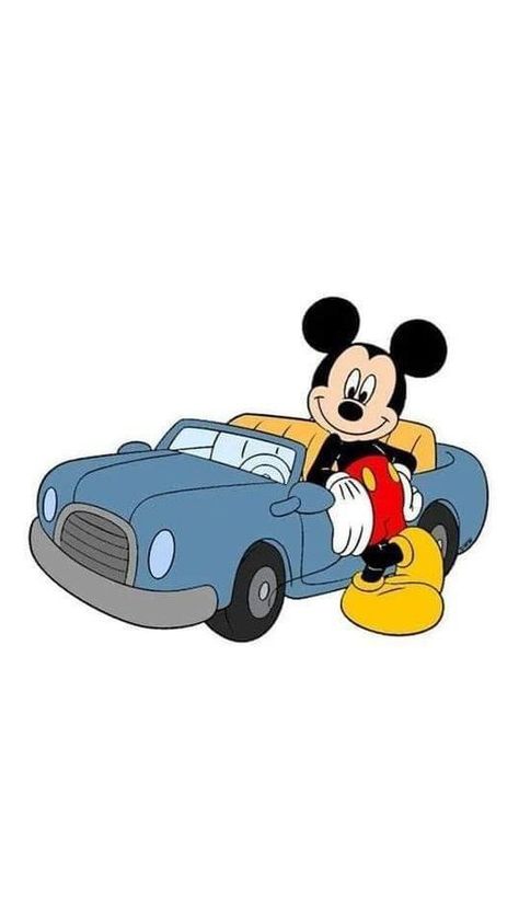 Disney Coloring Pages Printables, Mickey Mouse Car, Mickey Mouse Wallpaper Iphone, Mickey Mouse Images, Disney Characters Wallpaper, Mickey Mouse Pictures, Disney Cartoon Characters, Mickey Mouse Wallpaper, Mickey Mouse Cartoon