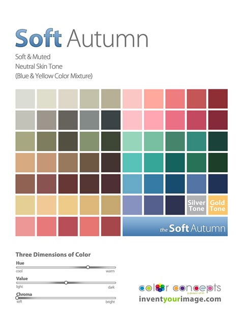 Shaded Soft Autumn Color Palette, Soft Autumn Pallete, House Of Colour Soft Autumn, Autumn Soft Palette, Soft Autumn Skin Tone, Soft Autumn Purple, Soft Autumn Wardrobe, Autumn Color Palette Fashion, Soft Autumn Palette