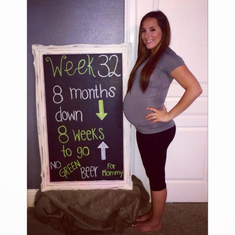 32 weeks pregnant! #chalkboard #32weeks #pregnant 32 Weeks Pregnant Quotes, 32 Weeks Pregnant Belly, Weekly Pregnancy Pictures, Pregnant Quotes, Weekly Pregnancy, 35 Weeks Pregnant, Pregnant Photo, Belly Pics, 32 Weeks Pregnant