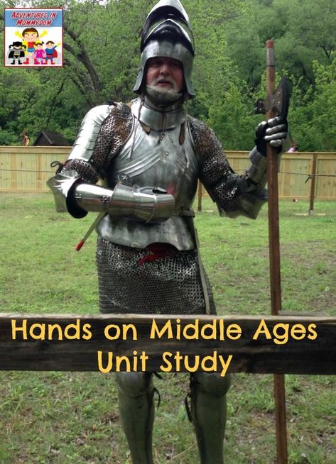 Medieval Activities, Middle Ages Activities, Experimental Archaeology, Unit Study Homeschool, Summer Castle, History Topics, History Homeschool, Middle Ages History, Medieval Theme