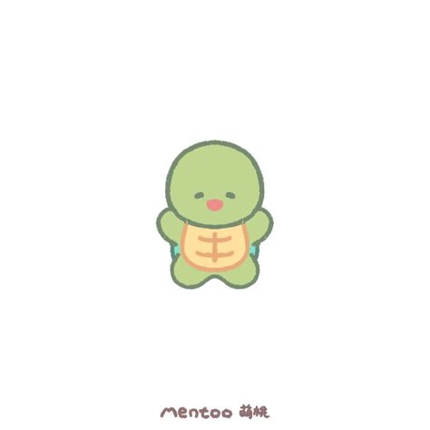 Turtle Pfp Cute, Monkey Drawing Easy, Cute Turtle Cartoon, Turtle Wallpaper, Turtle Drawing, Small Drawings, Cute Turtles, Cute Doodles Drawings, Cute Doodle Art