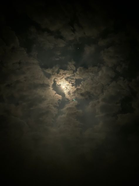 Moon Behind Clouds, Cloudy Nights, Shoot The Moon, On Clouds, Reference Photos, Over The Moon, Sky Aesthetic, The Clouds, Art Reference Photos