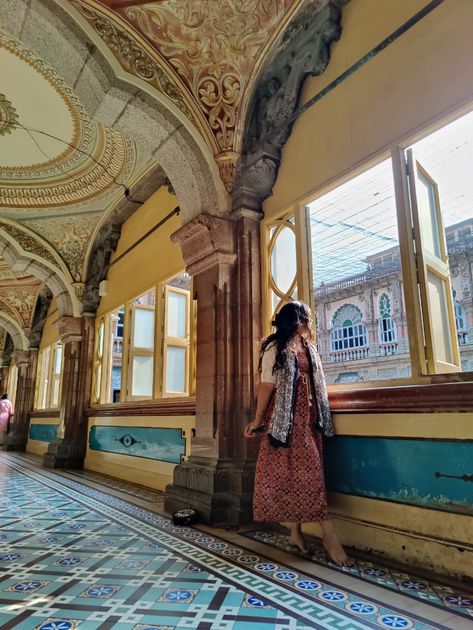 #palace #AESTHETIC #vintage #mysore #outfit #indowestern #royal #regal #Indian Mysore Outfit Ideas, Coorg Travel Aesthetic, Mysore Palace Photoshoot, Mysore Photoshoot, Mysore Palace Photography Poses, Poses In Temple Indian, Palace Photoshoot Ideas, Mysore Palace Aesthetic, Mysore Palace Photography