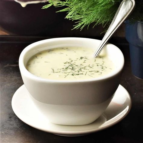 Creamy Dill Mustard Sauce Recipe (Low Fat) Dill Mustard Recipe, Mustard Sauce For Chicken, Dill Mustard Sauce, Mustard Sauce Recipe, Creamy Mustard Sauce, Dill Dressing, Mustard Recipe, Dill Sauce, Mustard Sauce