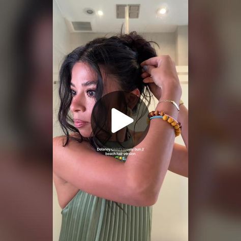 TikTok · Yolanda Diaz Yolanda Diaz Hair, Yolanda Diaz, Delaney Childs, Messy Bun Tutorial, Bun Tutorial, Hoco Hair, Messy Bun, Pretty Hairstyles, Hairstyles