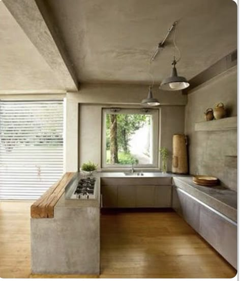 Countertops Black, Countertops White, Womens Outfit, Concrete Kitchen, Fashion Street Style, Luxury Kitchen Design, Black Cabinets, Concrete Countertops, Outdoor Kitchen Design