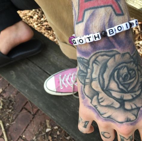 Tattoo Rose, Hand Tattoo