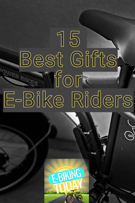 15 Best Gifts for Electric Bike Riders (List from an E-Bike Owner) Ebike Electric Bicycle Accessories, Electric Bike Accessories, E Bike Accessories, Bike Accessories Diy, Health And Exercise, Bike Tool Kit, Bike Gadgets, Bike Hacks, Ebike Electric Bicycle