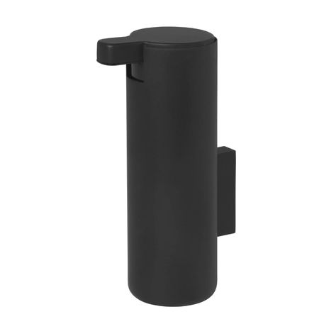 Modern Shampoo Dispenser, Bathroom Dispenser, Mounted Soap Dispenser, Soap Dispenser Wall, Wall Mounted Soap Dispenser, Modern Bathroom Accessories, Black Soap, Gus Modern, Lotion Dispenser