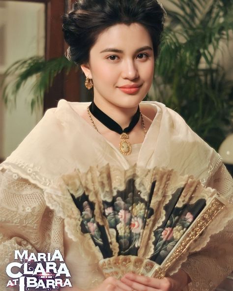 Ibarra At Maria Clara Drawing, Maria Clara Noli Me Tangere, Filipino Photoshoot, Maria Clara At Ibarra, Filipino Dress, Filipiniana Wedding Dress, Gallery Concept, Philippine Culture, Filipiniana Wedding