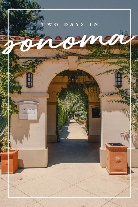 Sonoma Itinerary, European City Breaks, North America Travel Destinations, Backpacking Asia, North America Travel, Best Places To Travel, California Travel, Canada Travel, Best Cities