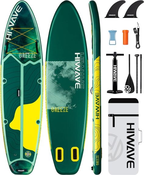 EXTRA WIDE AND LONGER DESIGN FOR BETTER BALANCE Premium inflatable paddle board with non-slip EVA deck pad is made of high quality material that can able to withstand high pressure. 34 inches width board provided great stability.😀 Sup Board, Sup Boards, Better Balance, Inflatable Paddle Board, Stand Up Paddle Board, Blue Pumps, Hand Pump, Paddle Board, Standup Paddle