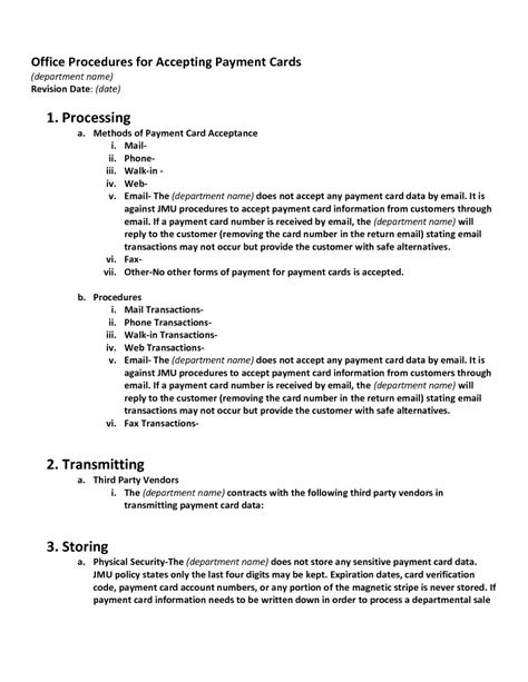 Office Procedures Manual Template - FREE DOWNLOAD Operations Manual Template, Procedure Manual Template, Standard Operating Procedure Examples, Standard Operating Procedure Template, Learning Template, Office Administration, Standard Operating Procedure, Policy Template, Finance Jobs