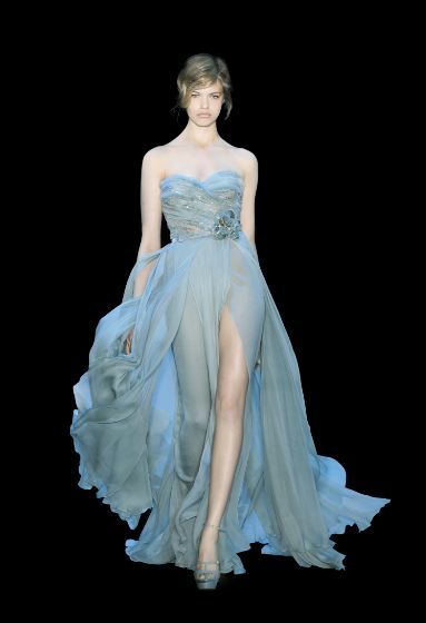 Beautiful Dress Dress Couture, Elie Saab Couture, Gown Photos, Blue Wedding Dresses, Couture Gowns, Gorgeous Gowns, May 20, Elie Saab, Gown Wedding Dress