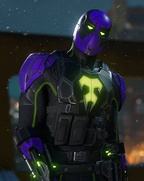 The Prowler Marvel, Marvel Prowler, Prowler Marvel, Aaron Davis, Marvel Knights, Spiderman Ps4, Comic Villains, Marvel Venom, Marvel Characters Art