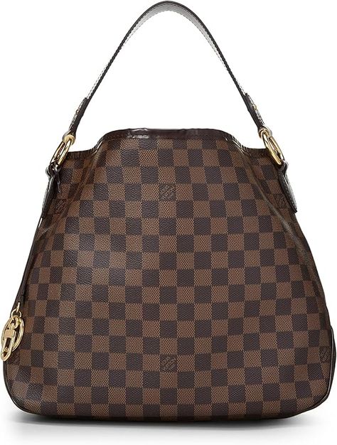 Amazon.com: Louis Vuitton, Pre-Loved Damier Ebene Delightful PM NM, Brown : Luxury Stores Brown Luxury, Innovative Fashion, Damier Ebene, Luxury Store, Designer Style, Stunning Jewellery, High End Fashion, Luxury Women, Designer Bags