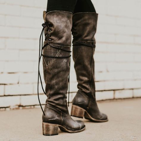 New week, new boot 👢 #FreebirdObsession over the CAROLINA Leather Over The Knee Boots, Handcrafted Boots, Freebird By Steven, Brown Leather Boots, One Piece Swimwear, Over The Knee Boots, Lace Up Boots, Over The Knee, Fashion Boots