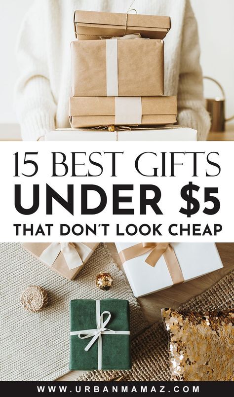 Gifts Under $5 That Don’t Look Cheap Gifts Under £5, Gifts Under £10, Cheap Birthday Gifts For Women, Affordable Gift Ideas Friends, Easy Cheap Gift Ideas, Cheapest Christmas Gifts, Cheap Birthday Gifts For Friends, Gifts Under 5 Dollars For Women, Cheap Best Friend Gifts