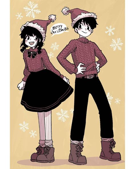 9,865 Likes, 79 Comments - Míriam Bonastre Tur (@miriambonastre) on Instagram: “Merry Christmas! ✨🎄 #hooky #hookywebtoon” Dani And Dorian, Hooky Webtoon, Webtoon Fanart, Webtoon Art, Funny Friday, Art Witch, Short Comics, Webtoon Comics, Witch Art