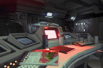 Cassette Futurism - TV Tropes Alien Games, Punk Genres, Ellen Ripley, Alien Isolation, Alien 1979, Control Room, Tv Tropes, Control Panels, Playstation 4 (ps4)