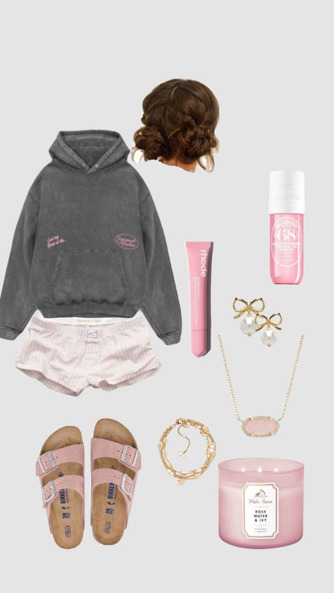 Aesthetic Sweatshirt, Casual Preppy Outfits, Outfit Inspo Casual, Trendy Outfits For Teens, Cute Lazy Day Outfits, Cute Outfits For School, Lazy Day Outfits, Cute Preppy Outfits, Sweatshirt Cute