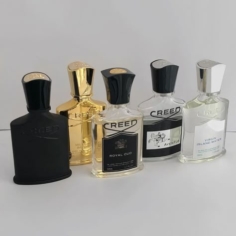 FragranceBoy \ BEFRAGRANCES on Instagram: “I . My creed collection . My Creed collection this far. The only one missing in this list in my opinion is « Silver mountain water » the…” Creed Perfume Men, Creed Cologne, Fragrances Perfume Men, Creed Fragrance, Creed Perfume, Dylan Blue, Fragrance Lab, Best Perfume For Men, Silver Mountain