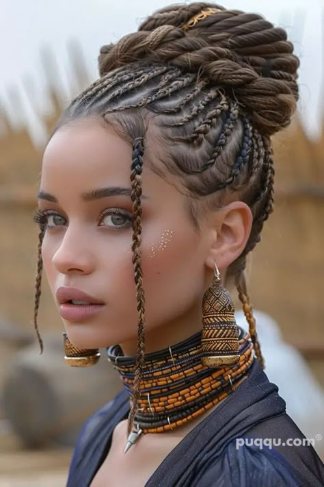 Κούρεμα Bob, Fishtail Braid, Braids With Extensions, Fulani Braids, Goddess Braids, French Braid, Braid Styles, Black Women Hairstyles, Bun Hairstyles