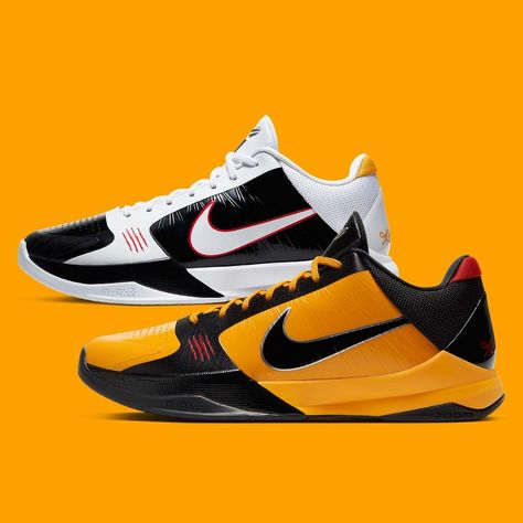 Sneaker News on Instagram: “Both the "Bruce Lee" and "Bruce Lee Alternate" colorways of the Kobe 5 Protro confirmed for November 24th. What other original Kobe 5…” Bruce Lee Shoes, Kobe 5 Bruce Lee, Kobe 5 Shoes, Kobe Protro, Basketball Drip, Kobe 8 Shoes, Kobe Sneakers, Cheap Volleyball Shoes, Kobe 5 Protro