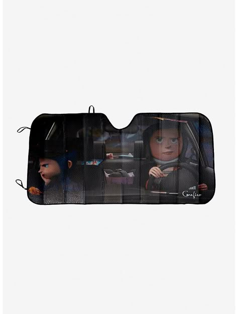 The Other Mother, Coraline Movie, Coraline Aesthetic, Other Mother, Coraline Jones, Girly Car Accessories, Car Deco, Girly Car, Car Things