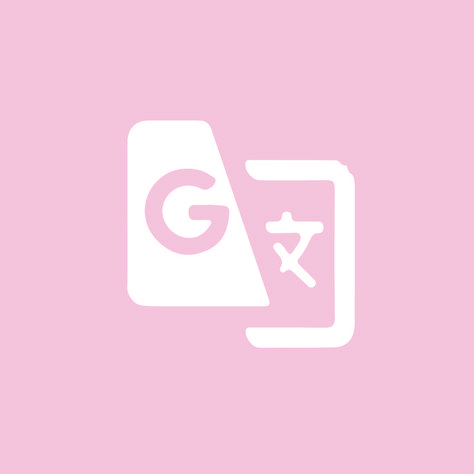 SOFT PINK translator app icon;
color code: F4C2C2
white - black ♡🌸✨||•

#appsicons #adobleillustrator #pink #apps #ios14 #icons #iconos #aplicaciones Translator App, Pink Apps, Ios14 Icons, Baby Pink Aesthetic, Book Icons, Pastel Pink Aesthetic, Ios App Icon, Custom Icons, Ios Icon