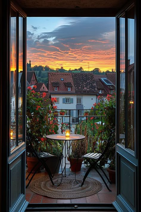 Cozy Hotel Room, Cozy Hotel, Rothenburg Ob Der Tauber, Bedroom Murals, Porch And Balcony, Cobblestone Streets, Medieval Town, Through The Window, The Boutique