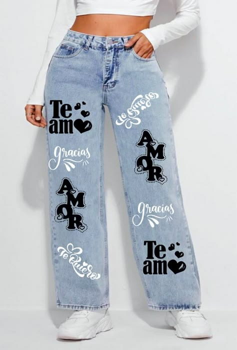 New Trouser Design 2024, Boyfriend Pants Jeans, Pantalones Boyfriend, Pantalon Boyfriend, Denim Diy Clothes, Cute Ripped Jeans, Baggy Outfit Ideas, Street Style Outfits Casual