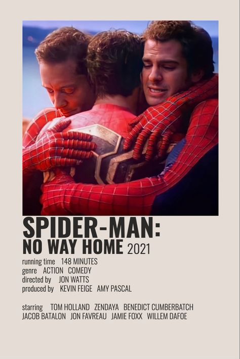 Avengers Movie Posters, Spiderman Poster, All Spiderman, Spiderman No Way Home, Film Polaroid, Marvel Movie Posters, Image Spiderman, Marvel Aesthetic, Iconic Movie Posters