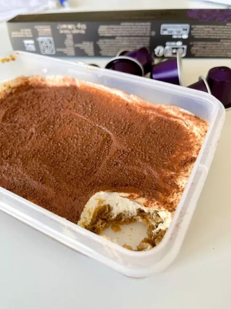 Tiramisu Overnight Weetabix | Foodtalk Overnight Weetabix Recipes Tiramisu, Low Calorie Overnight Weetabix Recipes, Weetabix Tiramisu, Over Night Weetbix Breakfast, Overnight Wheatbix Recipe, Overnight Weetbix Recipe, Weetabix Recipes Breakfast, Weetbix Overnight, Overnight Weetabix Recipes