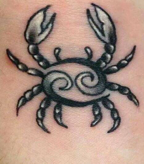 Pagan Tattoo, Crab Tattoo, Girl Face Tattoo, Crab Art, Band Tattoo Designs, Norse Tattoo, Flag Art, Band Tattoo, Tattoos For Daughters