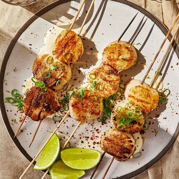 Nori Recipe, Best Scallop Recipe, Coquille St Jacques, Dried Scallops, Grilled Scallops, Lime Recipes, Healthy Grilling Recipes, Fennel Salad, Scallop Recipes