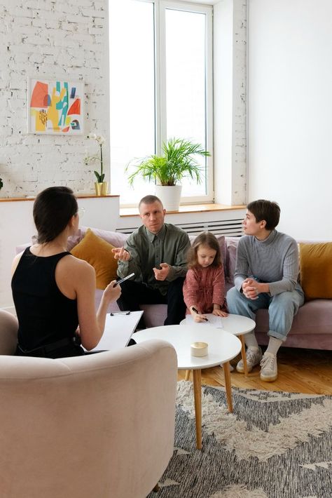 This article can assure you of the positive role family counseling plays. Reconnect everyone with the benefits of counseling in Moore, OK & live happily. #FamilyCounselingMooreOK Health Symbol, Family Counseling, Family Therapist, Embracing Change, Positive Changes, Happy Again, Family Therapy, Sleep Issues, Online Therapy