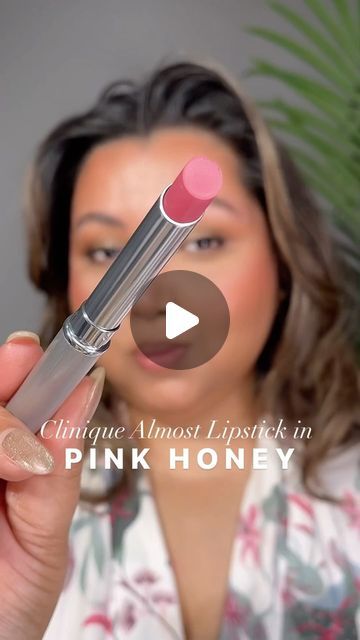 Anu - Makeup & Skincare on Instagram: "Trying the Clinique Almost Lipstick in Pink Honey and as you can see I am completely blown away by the colour 🤩

#cliniquepinkhoney #pinkhoney #cliniquealmostlipstick #pinklipsbalm #cliniqueblackhoney" Pink Honey Clinique, Clinique Pink Honey, Clinique Almost Lipstick, Clinique Black Honey, Honey Pink, Makeup Skincare, The Colour, Lip Balm, Pink Color