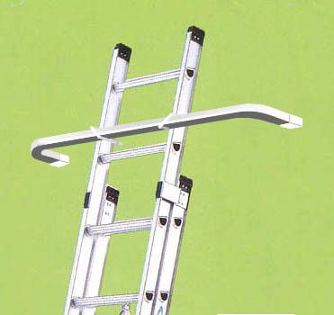 Aluminum Ladder Stabilizer Ladder Stabilizer, Diy Gutters, Best Ladder, Aluminium Ladder, Equipment Storage, Construction Tools, Tool Sheds, Homemade Tools, Scaffolding